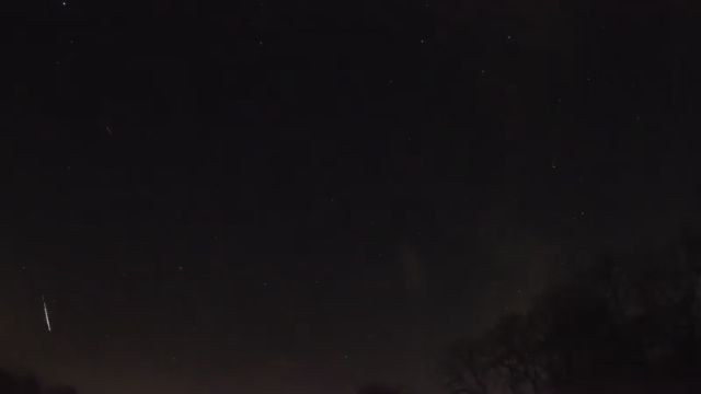 AMS268 meteor