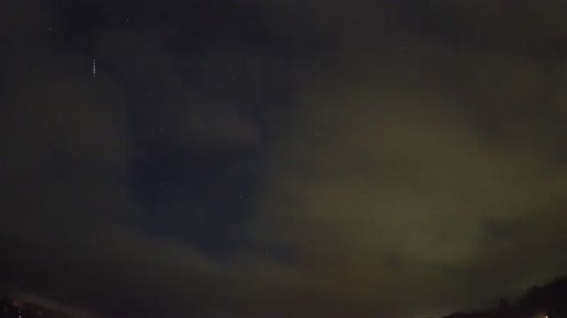 AMS268 meteor