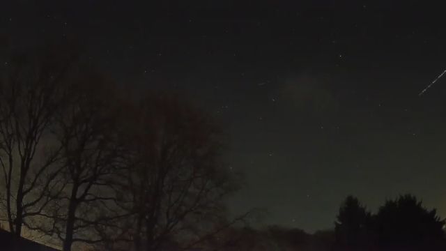 AMS268 meteor