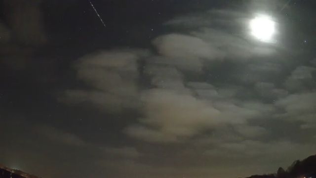 AMS268 meteor