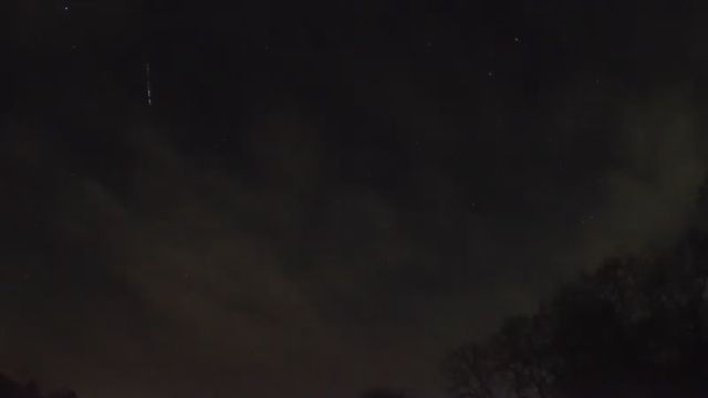AMS268 meteor