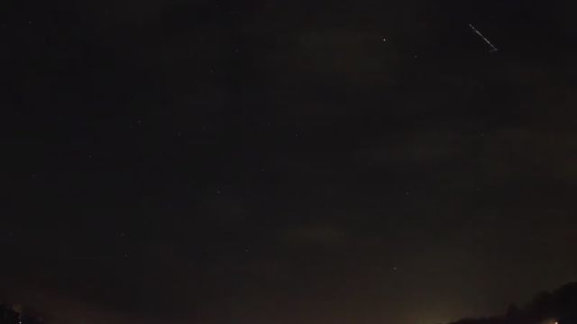 AMS268 meteor