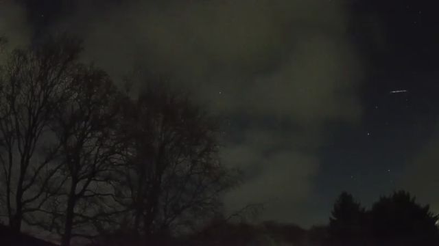 AMS268 meteor