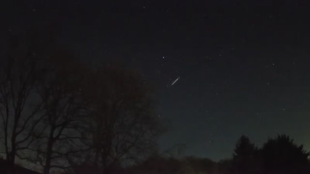 AMS268 meteor