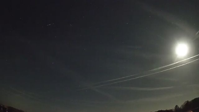 AMS268 meteor