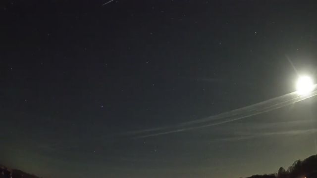 AMS268 meteor