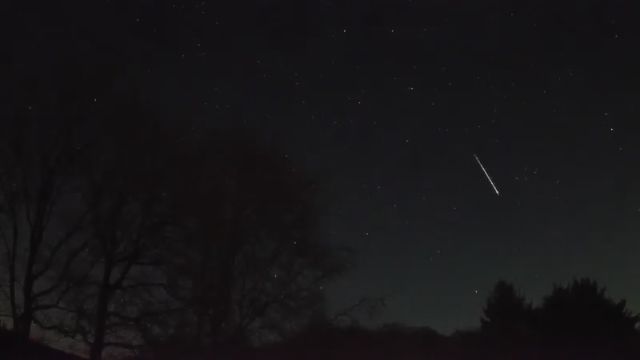 AMS268 meteor