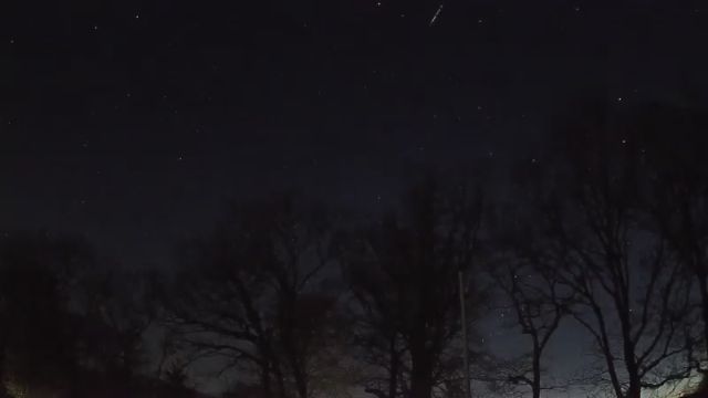 AMS268 meteor