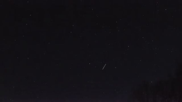 AMS268 meteor