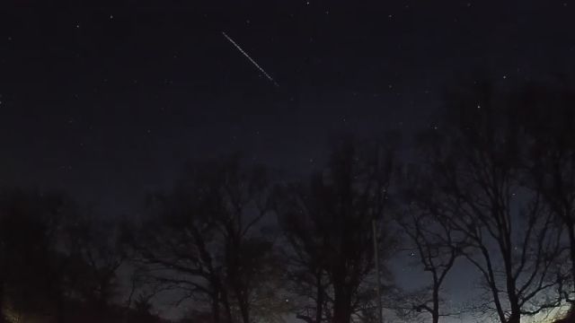 AMS268 meteor