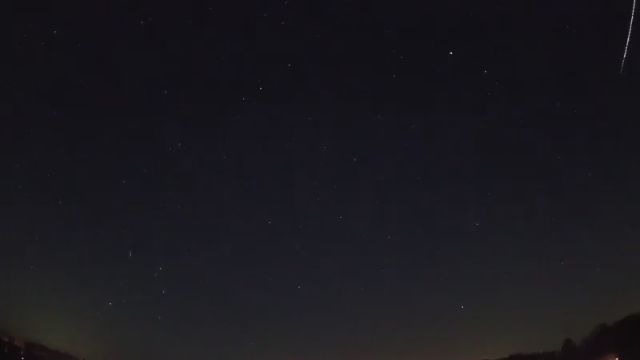 AMS268 meteor