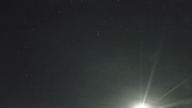 AMS268 meteor