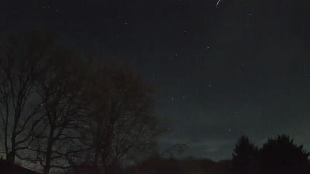 AMS268 meteor