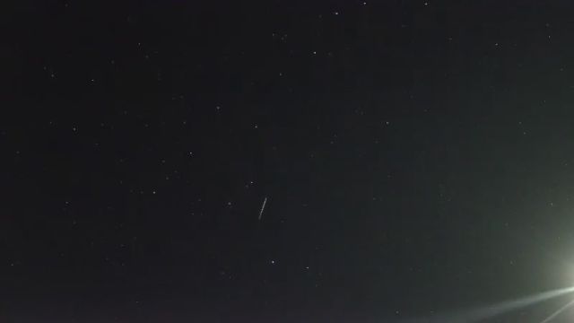 AMS268 meteor