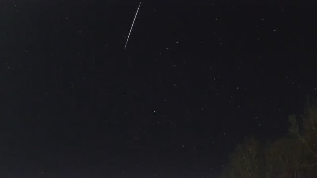 AMS268 meteor