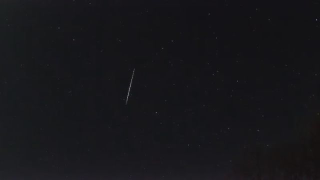 AMS268 meteor
