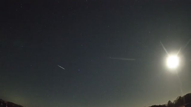 AMS268 meteor