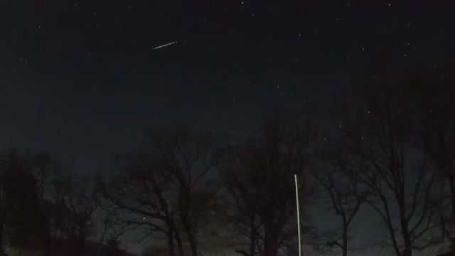 AMS268 meteor