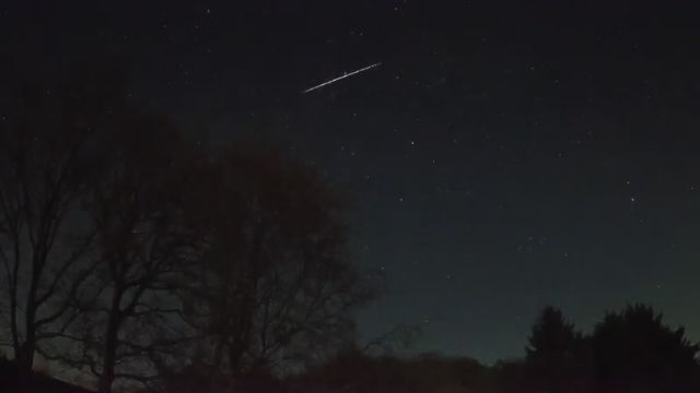 AMS268 meteor