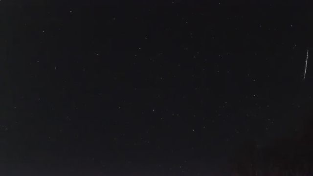 AMS268 meteor