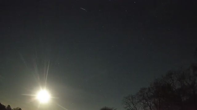 AMS268 meteor