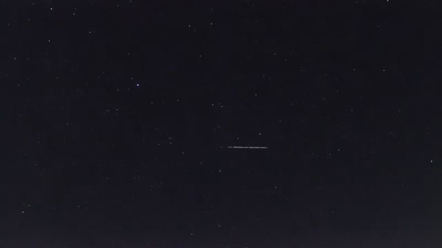 AMS268 meteor