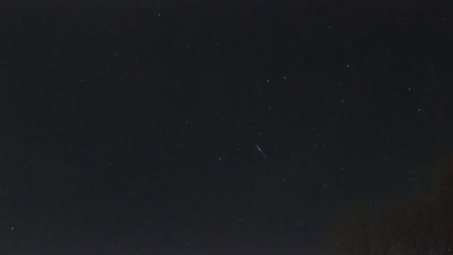 AMS268 meteor