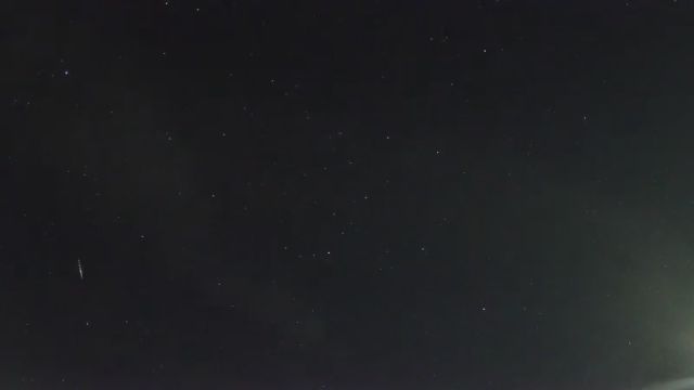 AMS268 meteor