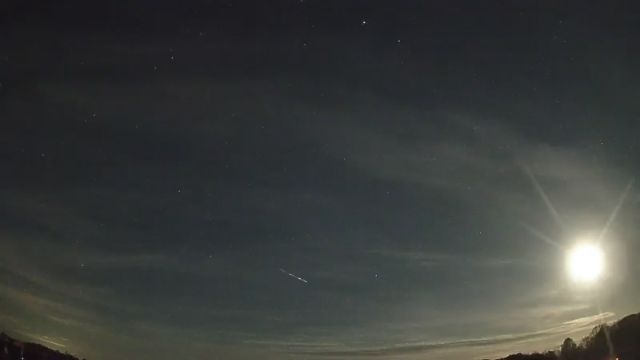 AMS268 meteor