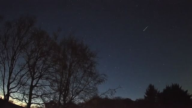 AMS268 meteor