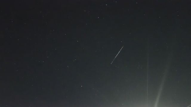 AMS268 meteor