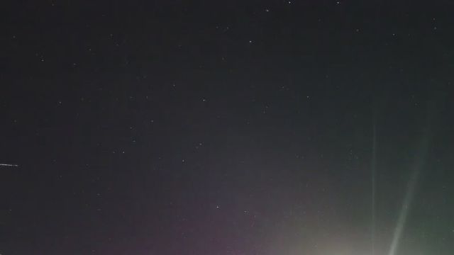 AMS268 meteor