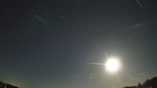 AMS268 meteor