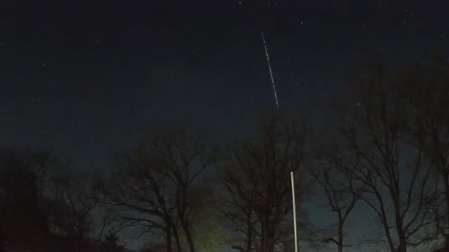 AMS268 meteor