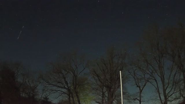 AMS268 meteor
