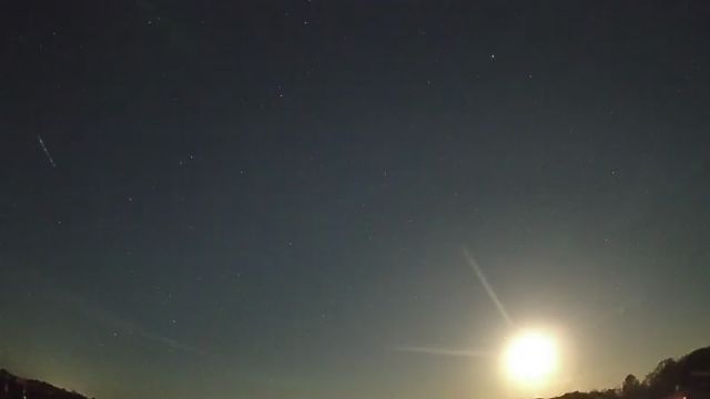 AMS268 meteor