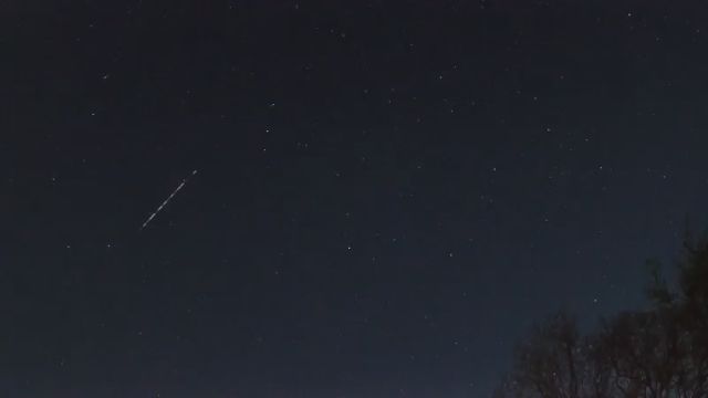 AMS268 meteor