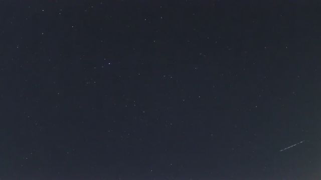 AMS268 meteor