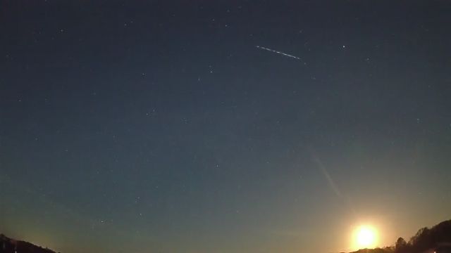 AMS268 meteor
