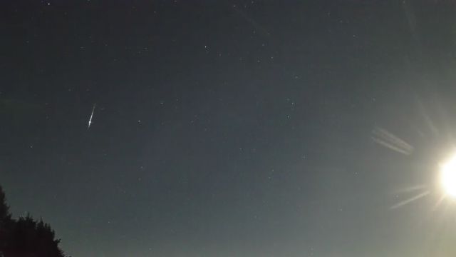AMS268 meteor