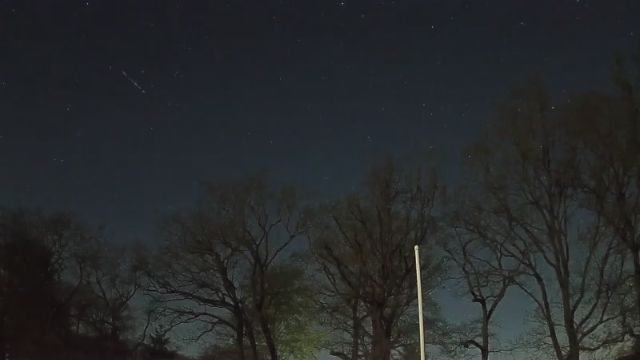 AMS268 meteor