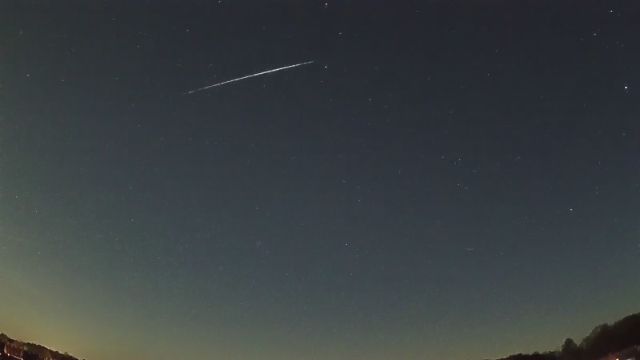 AMS268 meteor