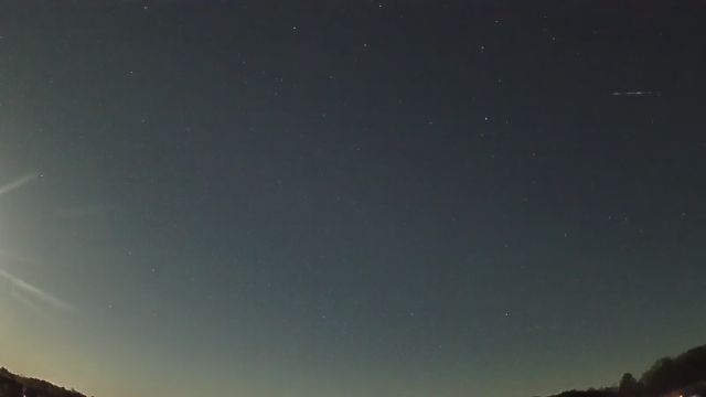 AMS268 meteor