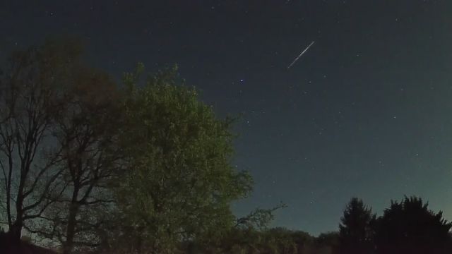 AMS268 meteor