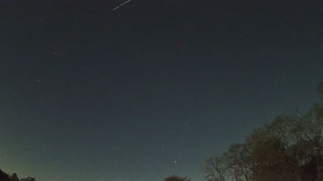 AMS268 meteor