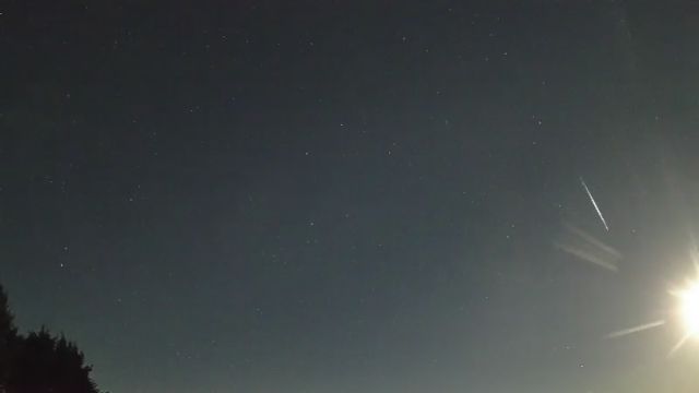 AMS268 meteor
