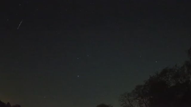AMS268 meteor