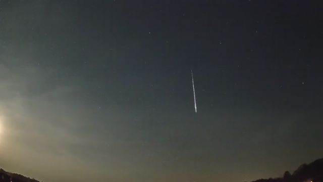 AMS268 meteor