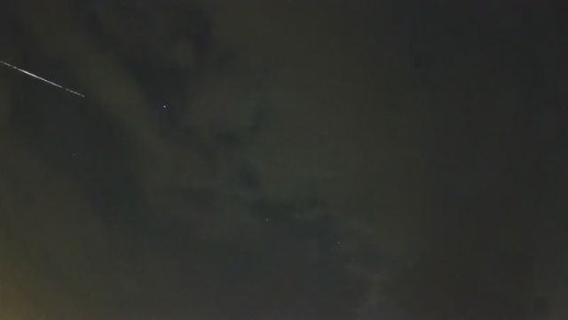AMS268 meteor