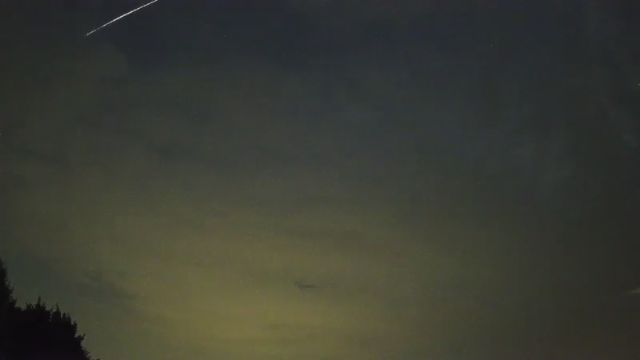 AMS268 meteor
